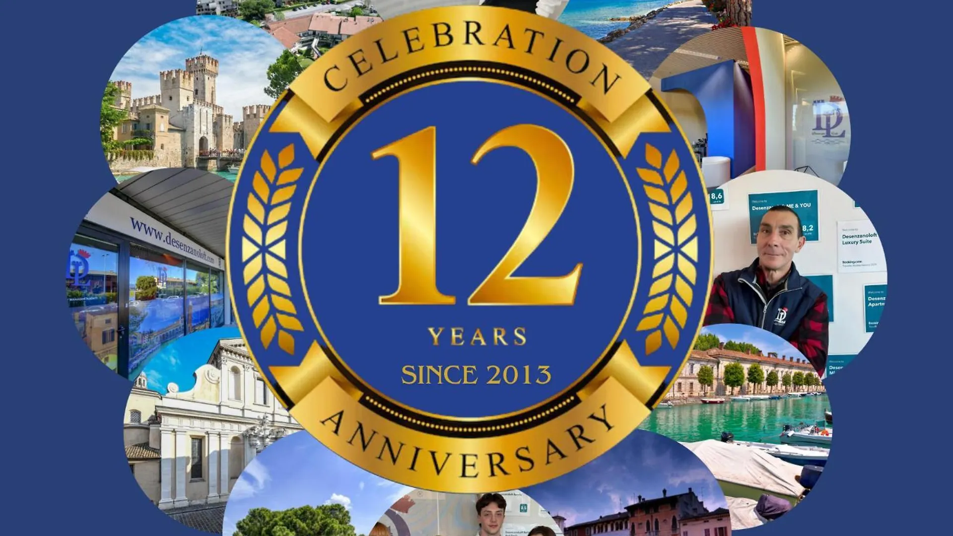 Desenzanoloft Official Partner Marriott Homes & Villas - Palazzo Visconti Luxury Suite Desenzano del Garda Apartment