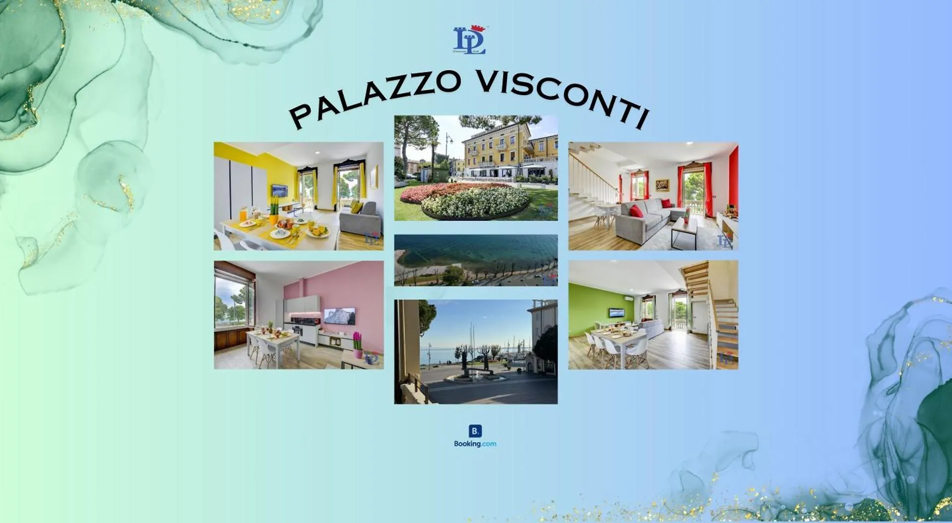 Desenzanoloft Official Partner Marriott Homes & Villas - Palazzo Visconti Luxury Suite Desenzano del Garda