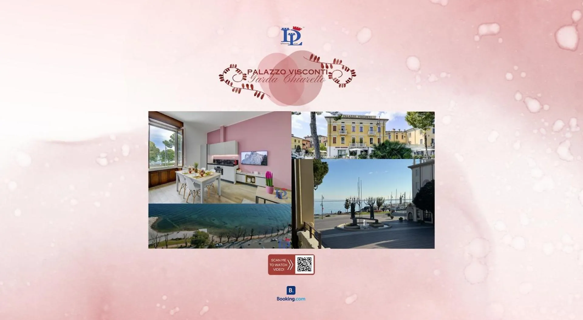 Desenzanoloft Official Partner Marriott Homes & Villas - Palazzo Visconti Luxury Suite Desenzano del Garda Apartment