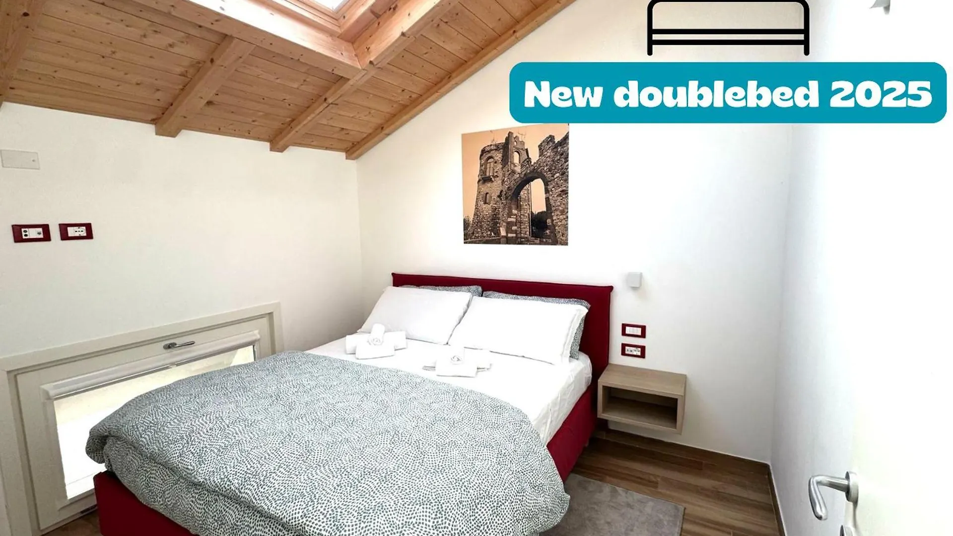 Desenzanoloft Official Partner Marriott Homes & Villas - Palazzo Visconti Luxury Suite Desenzano del Garda Apartment