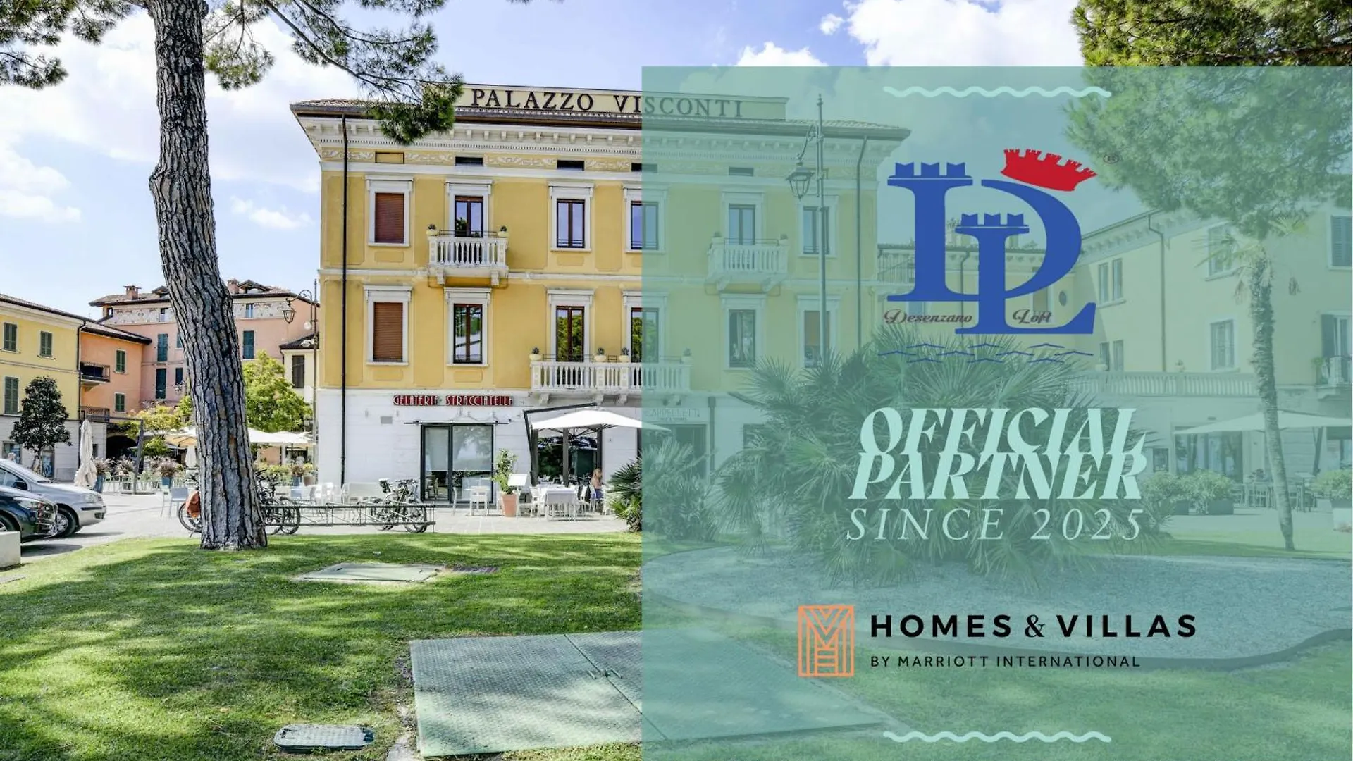 Desenzanoloft Official Partner Marriott Homes & Villas - Palazzo Visconti Luxury Suite Desenzano del Garda 0*,  Italy