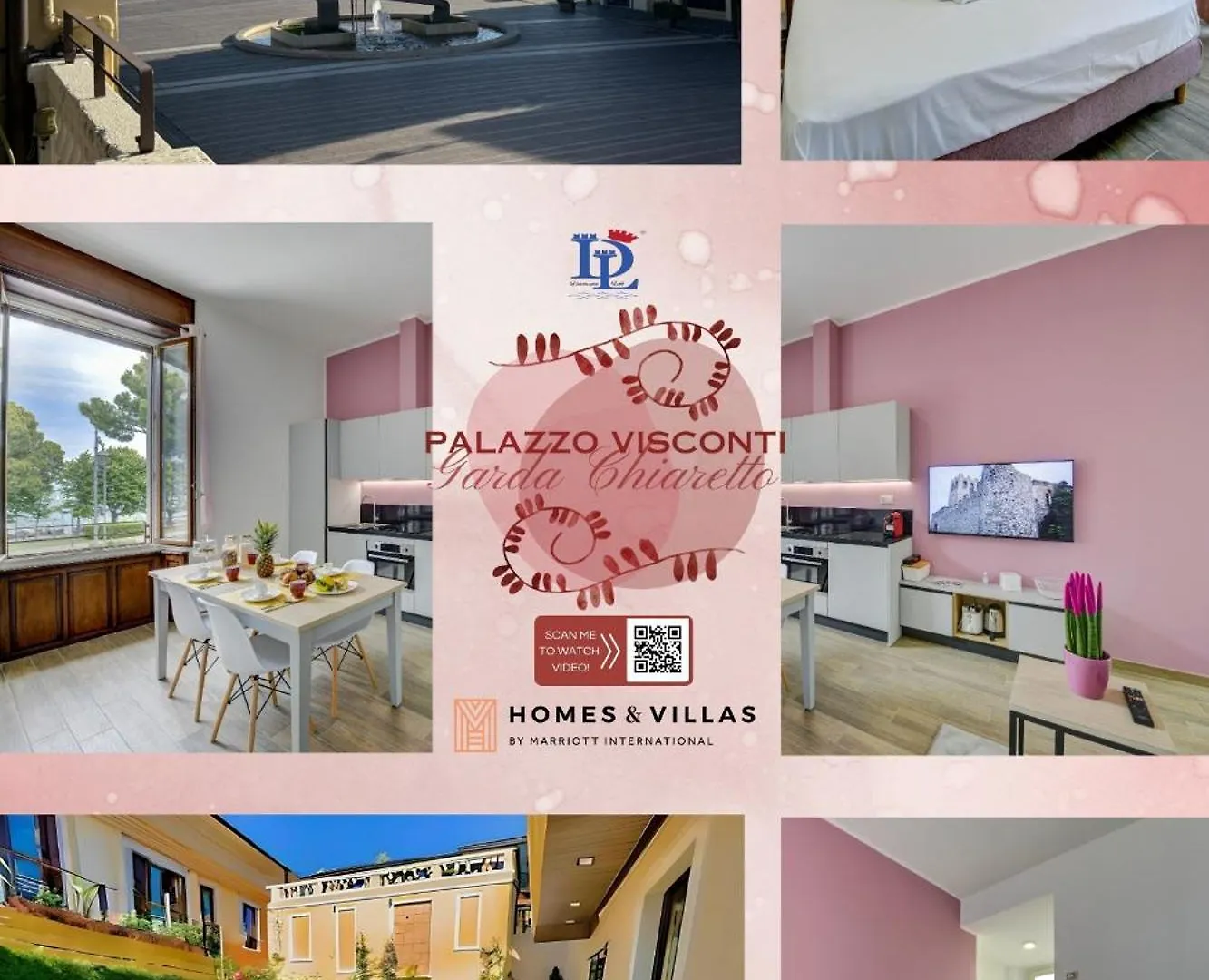 Desenzanoloft Official Partner Marriott Homes & Villas - Palazzo Visconti Luxury Suite Desenzano del Garda 0*,