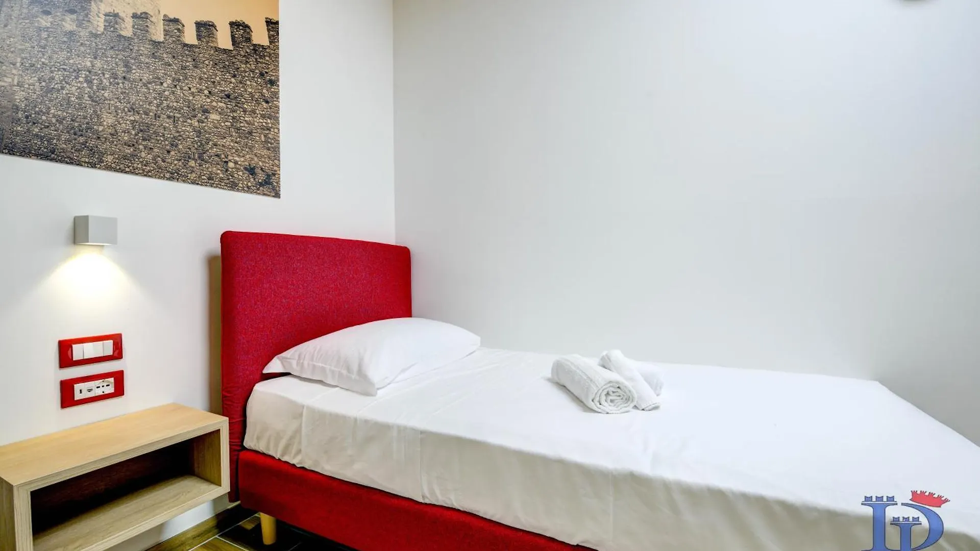 아파트 Desenzanoloft Official Partner Marriott Homes & Villas - Palazzo Visconti Luxury Suite 데센자노델가르다