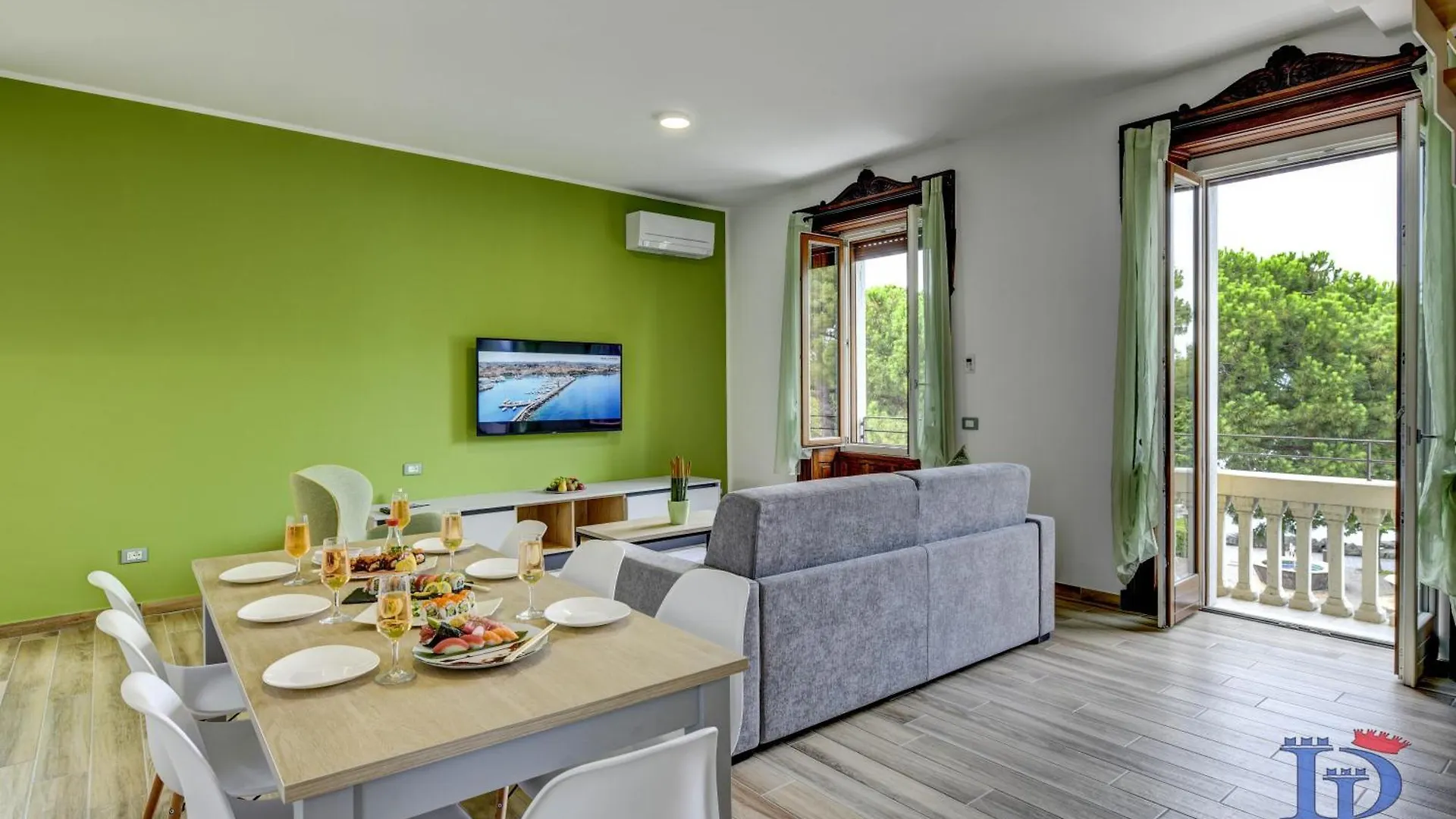 DesenzanoLoft Palazzo Visconti Luxury Suite Desenzano del Garda Appartamento