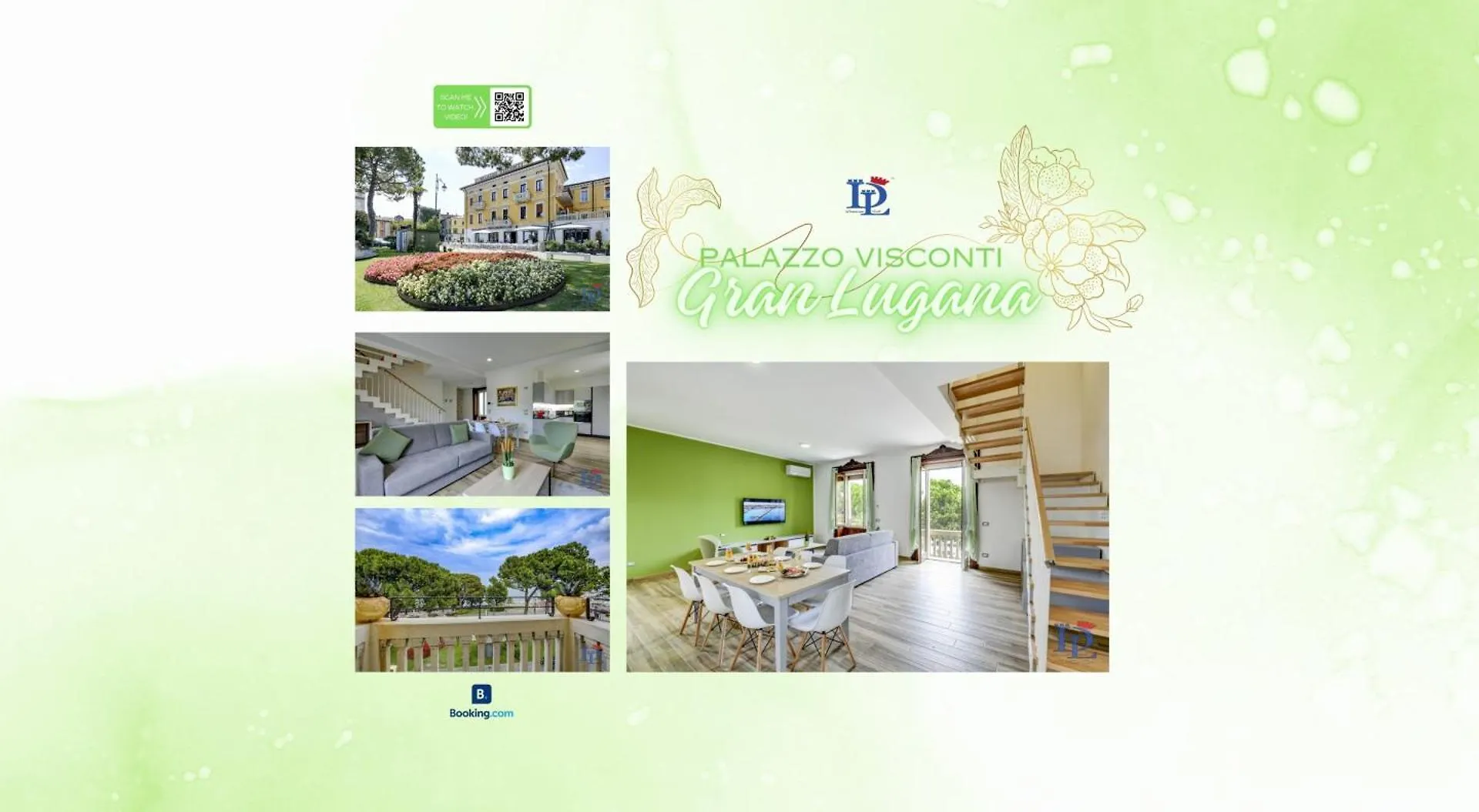 DesenzanoLoft Palazzo Visconti Luxury Suite Desenzano del Garda
