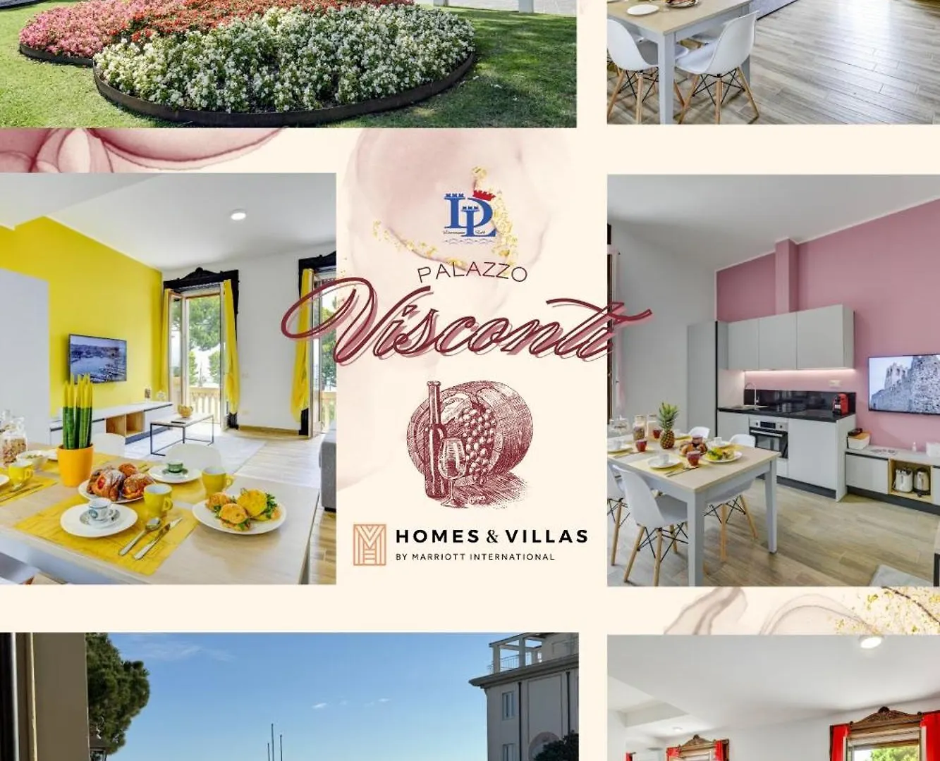 DesenzanoLoft Palazzo Visconti Luxury Suite Desenzano del Garda 0*,