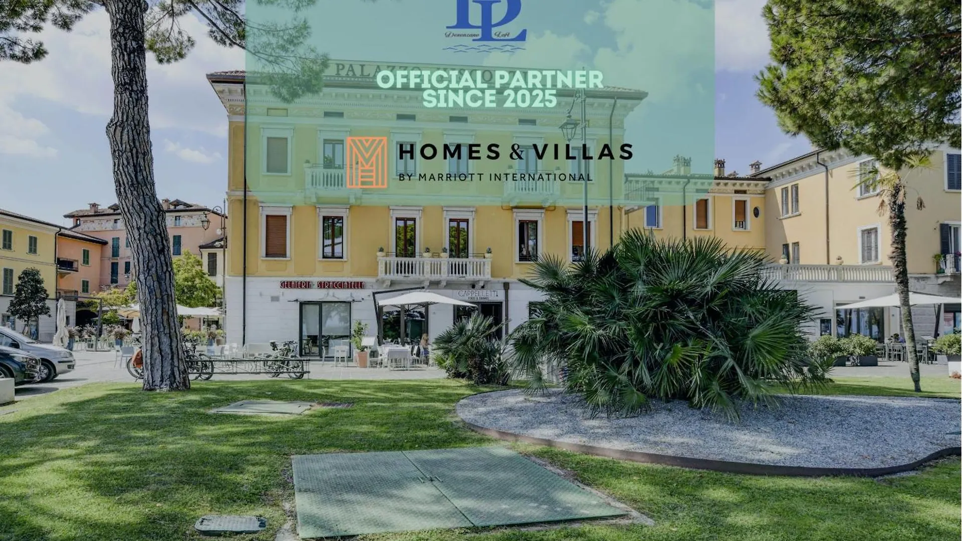 Desenzanoloft Official Partner Marriott Homes & Villas - Palazzo Visconti Luxury Suite 데센자노델가르다 이탈리아